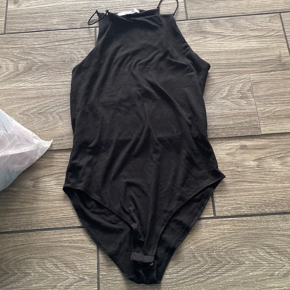Black bodysuit